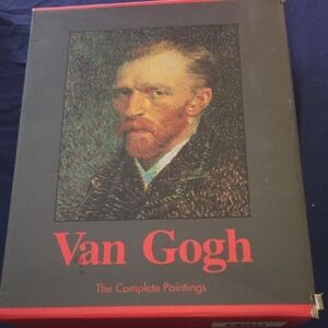 Taschen Van Gogh Art Book - Red and Black Cover